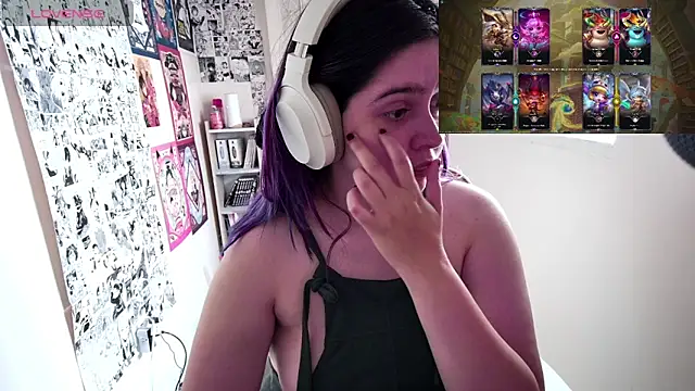 Vallolet Spencer online show from February 2026 05:49:02 PM