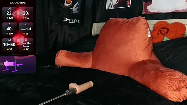 HarpertheHarpy online show from January 2025 12:13:01 AM