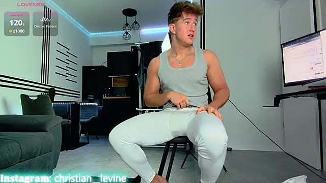 ChristianLevine  online show from January 2025 06:21:01 AM