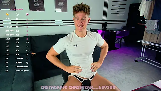 ChristianLevine  online show from February 2025 02:25:01 AM