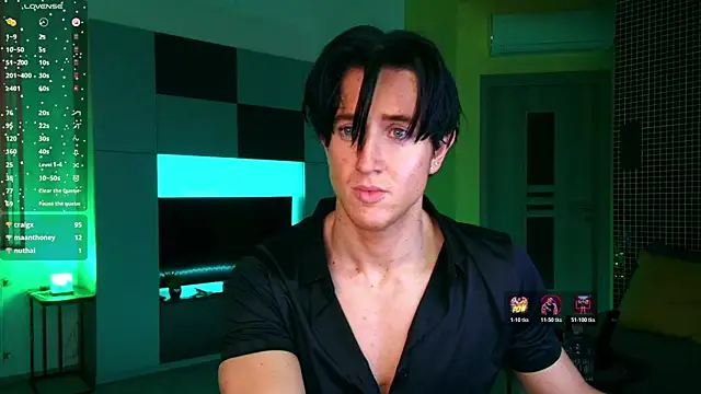 ChristianLevine  online show from May 2026 09:49:01 AM