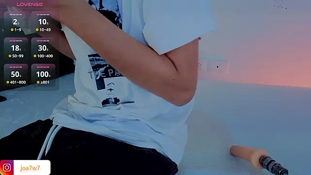 Levii Ackermann online show from March 2026 02:35:02 PM