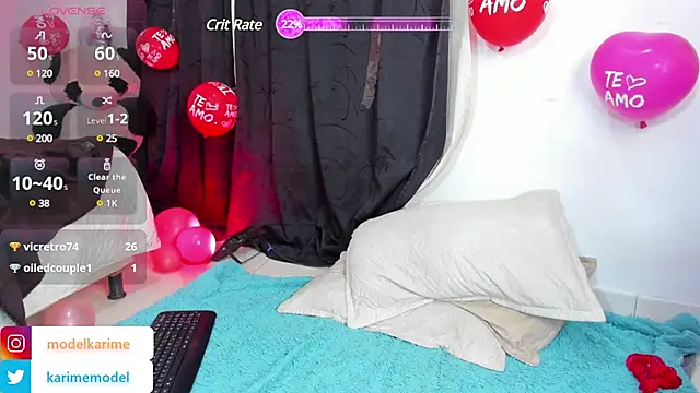 Snapshot of _karime_ chatting on February 2025 08:29:02 PM karime online show from February 2025 08:29:02 PM