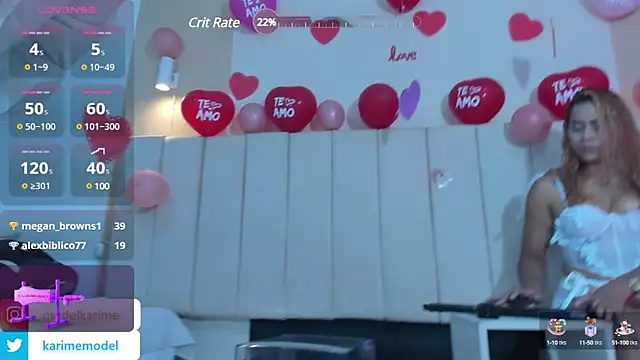 Snapshot of _karime_ chatting on February 2025 08:26:01 PM karime online show from February 2025 08:26:01 PM