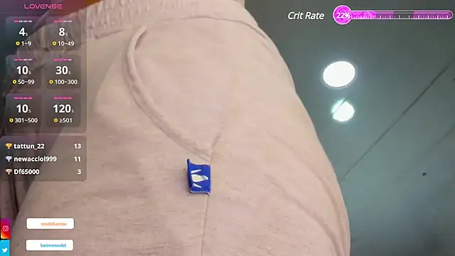 Snapshot of _karime_ chatting on February 2025 08:14:02 PM karime online show from February 2025 08:14:02 PM