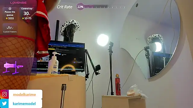 Snapshot of _karime_ chatting on March 2025 08:22:01 PM karime online show from March 2025 08:22:01 PM