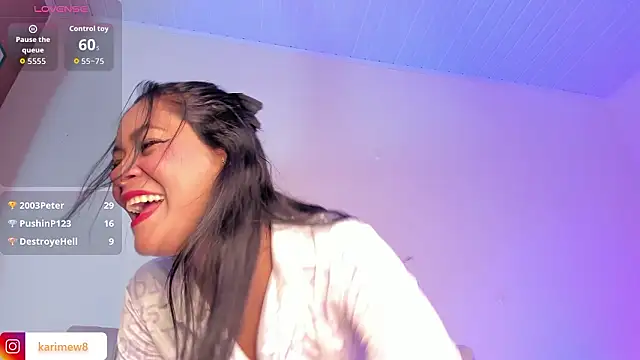 Snapshot of _karime_ chatting on February 2026 08:15:01 PM karime online show from February 2026 08:15:01 PM