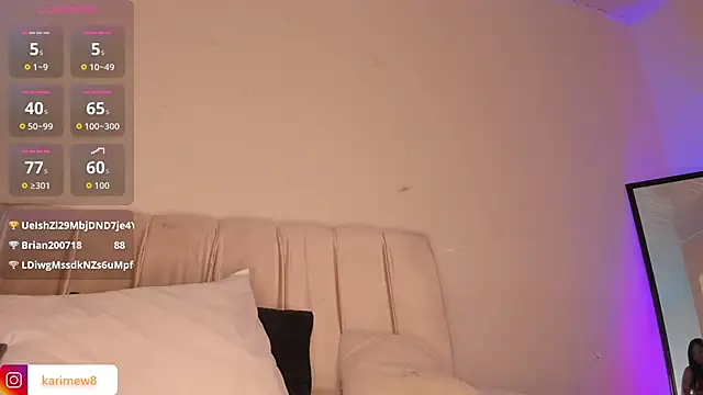 Snapshot of _karime_ chatting on February 2026 08:07:01 PM karime online show from February 2026 08:07:01 PM