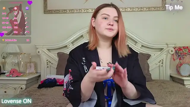 Unholy Lady online show from May 2026 06:08:01 AM