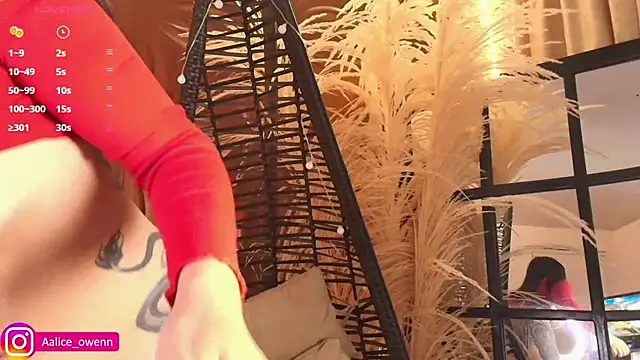 Aliceowenn online show from February 2025 10:59:01 PM