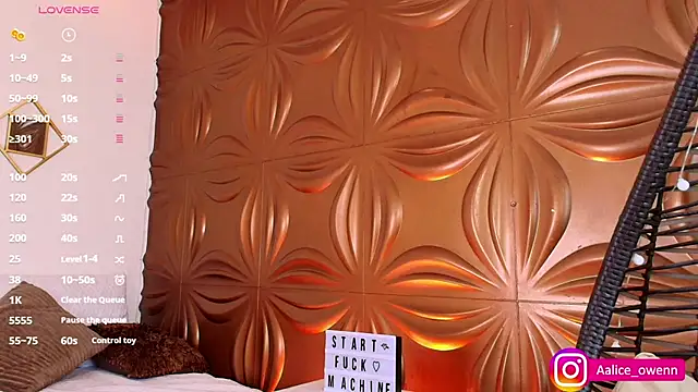 Aliceowenn online show from March 2025 09:04:02 PM