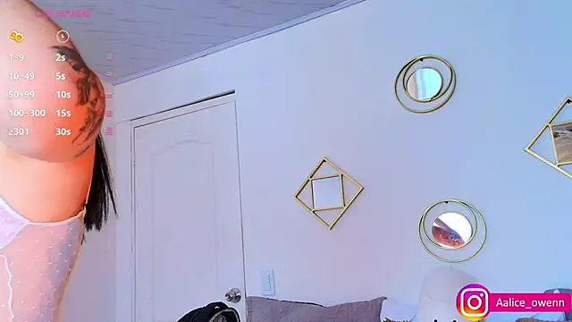 Aliceowenn online show from September 2025 09:04:01 PM