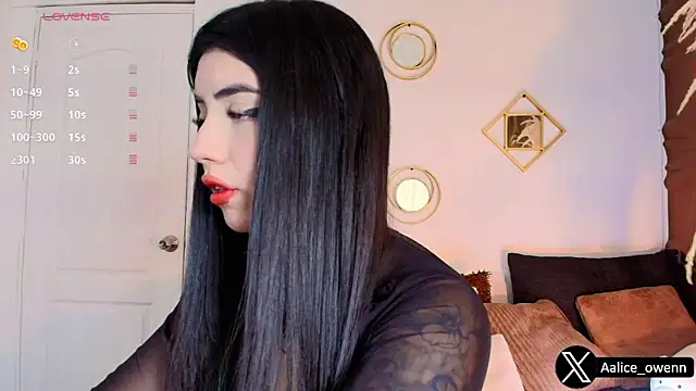 Aliceowenn online show from September 2025 09:04:01 PM