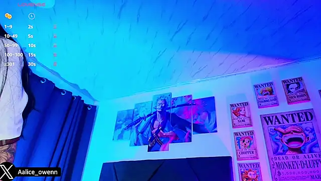 Aliceowenn online show from January 2026 09:02:02 PM