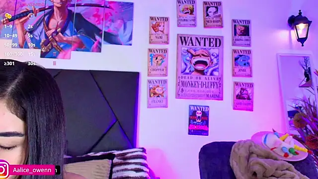 Aliceowenn online show from February 2026 09:11:01 PM