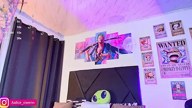 Aliceowenn online show from February 2026 09:10:02 PM