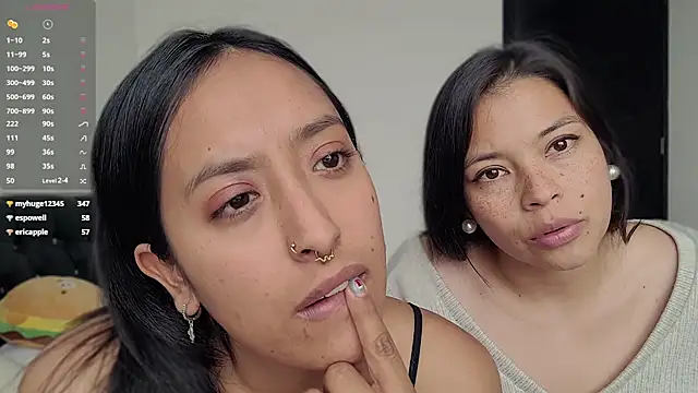 Snapshot of 2SummerLove1 chatting on December 2024 05:48:01 PM 2SummerLove1 online show from December 2024 05:48:01 PM