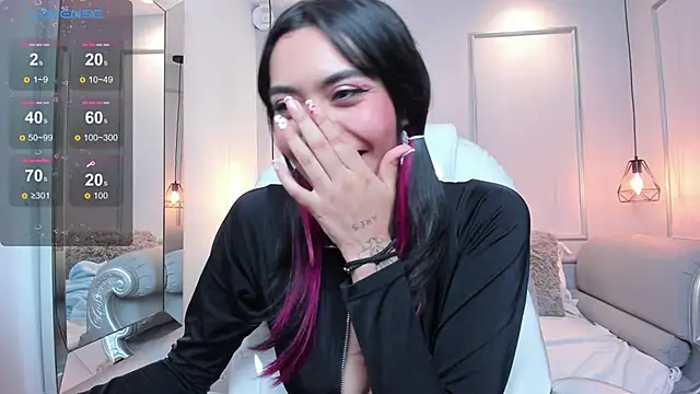 AzuraKindong online show from February 2025 01:27:01 AM