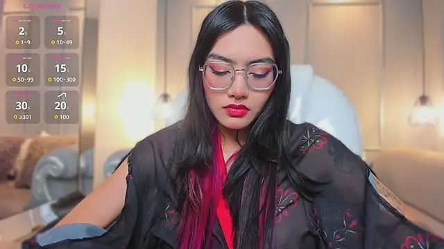 AzuraKindong online show from February 2026 07:34:02 PM