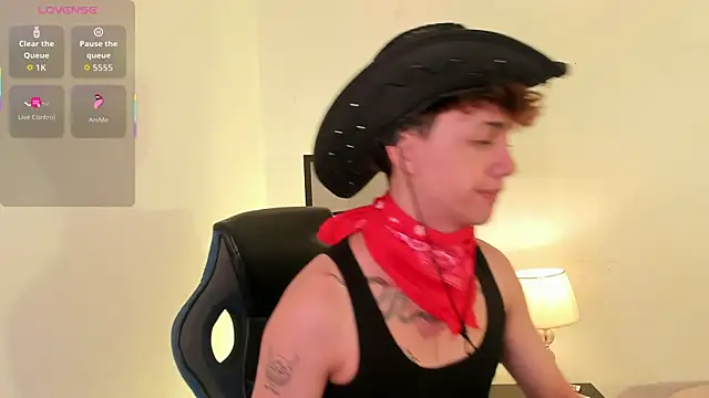 Tomy Rox online show from November 2025 08:30:01 PM