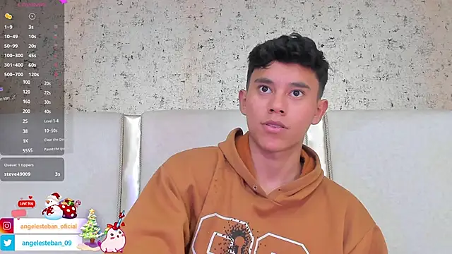 Angel esteban fx online show from December 2024 09:52:02 AM