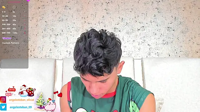 Angel esteban fx online show from December 2024 09:50:01 AM