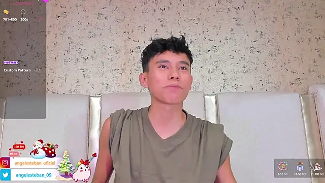 Angel esteban fx online show from January 2025 06:38:01 AM