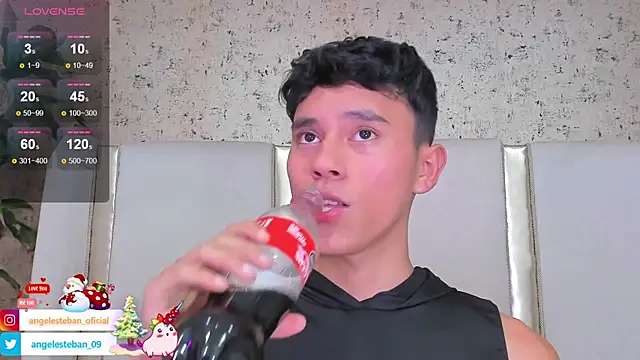 Angel esteban fx online show from January 2025 04:02:01 AM