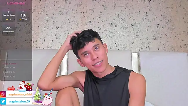 Angel esteban fx online show from January 2025 10:04:02 AM