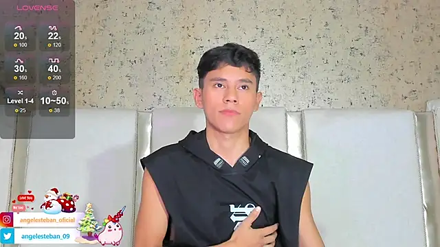 Angel esteban fx online show from January 2025 03:47:01 AM