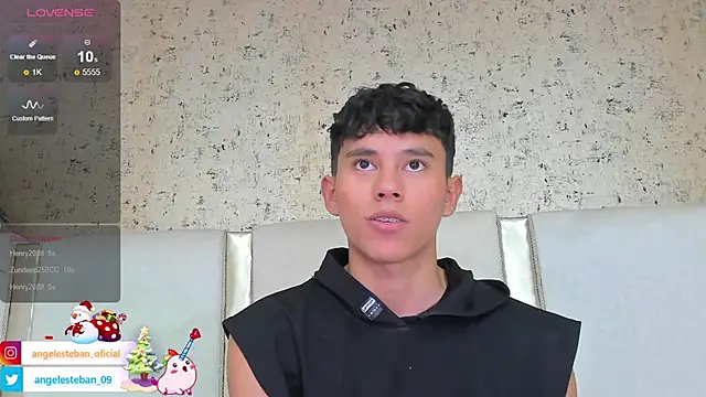 Angel esteban fx online show from January 2025 06:48:02 AM