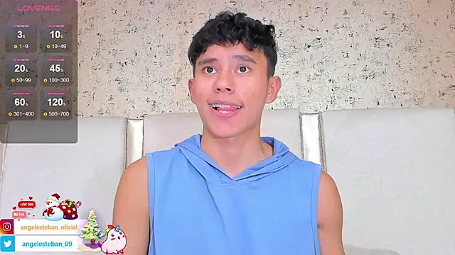 Angel esteban fx online show from January 2025 10:06:01 AM