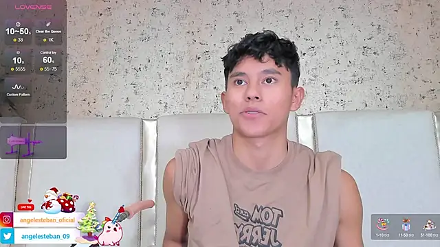 Angel esteban fx online show from January 2025 06:56:01 AM