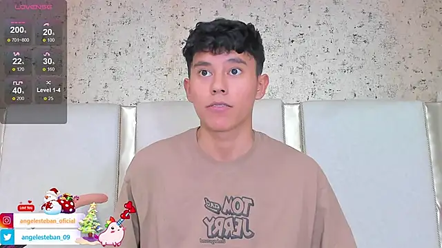 Angel esteban fx online show from January 2025 09:57:02 AM