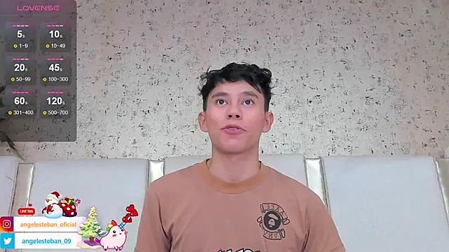 Angel esteban fx online show from January 2025 04:10:02 AM