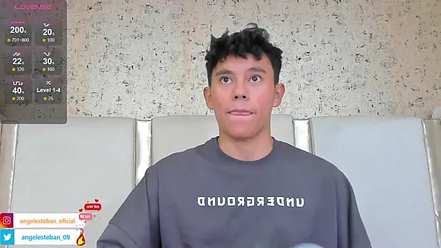 Angel esteban fx online show from January 2025 04:15:01 AM