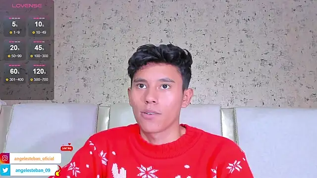 Angel esteban fx online show from January 2025 10:22:01 AM