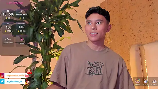 Angel esteban fx online show from February 2025 04:15:02 AM