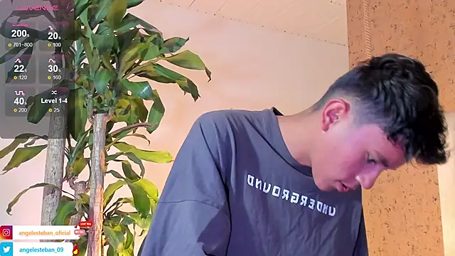 Angel esteban fx online show from February 2025 07:35:01 AM