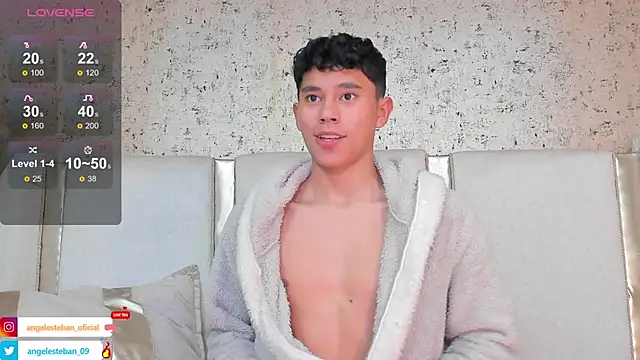 Angel esteban fx online show from February 2025 06:56:01 AM