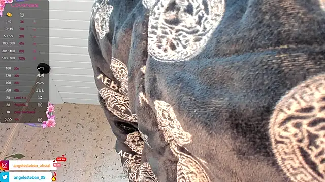 Angel esteban fx online show from February 2025 03:53:01 AM