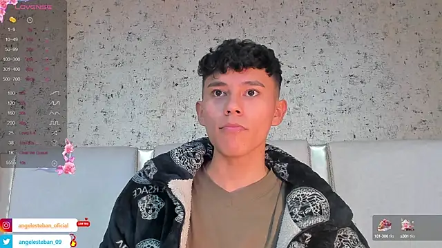 Angel esteban fx online show from March 2025 07:03:01 AM