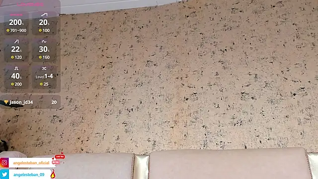 Angel esteban fx online show from March 2025 06:58:02 AM