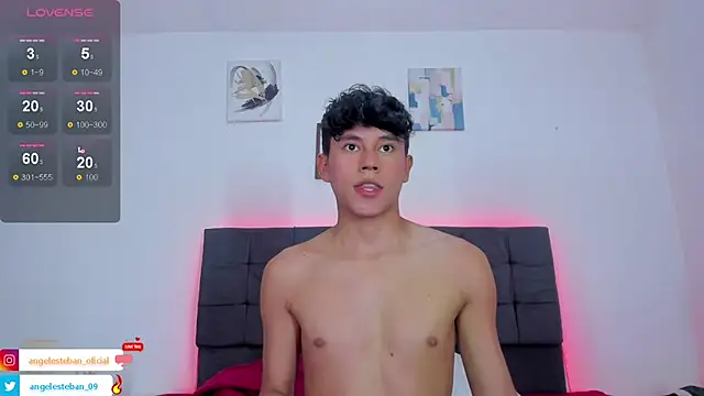 Angel esteban fx online show from October 2025 06:08:02 AM