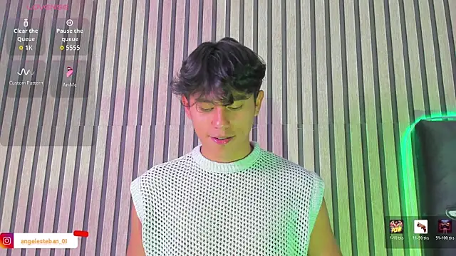 Angel esteban fx online show from June 2026 07:59:01 PM