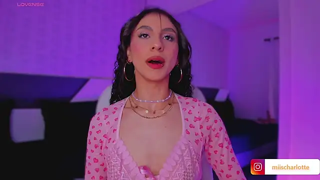 MiissCharlotte online show from March 2025 12:07:02 AM