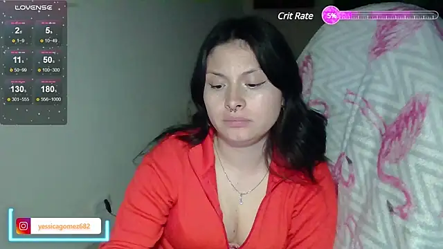 jessica gomez online show from December 2024 11:09:02 PM