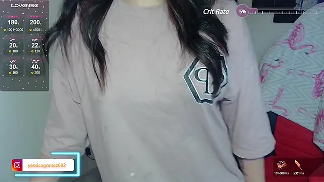 jessica gomez online show from December 2024 10:24:01 PM