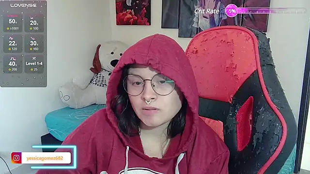 jessica gomez online show from January 2025 09:46:02 PM