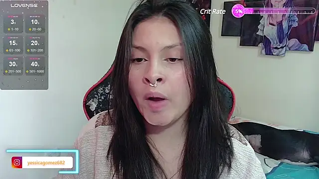 jessica gomez online show from January 2025 08:58:01 PM